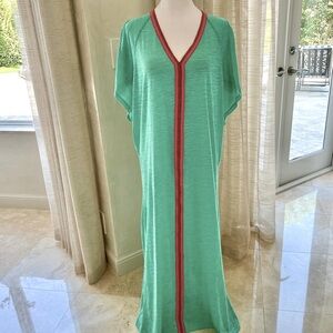 Pitusa Inca Maxi Sundress Cover-Up